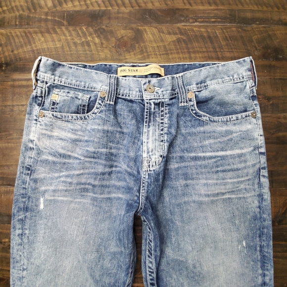 Big Star Other - BIG STAR Voyager Straight Jeans | 38 LONG!